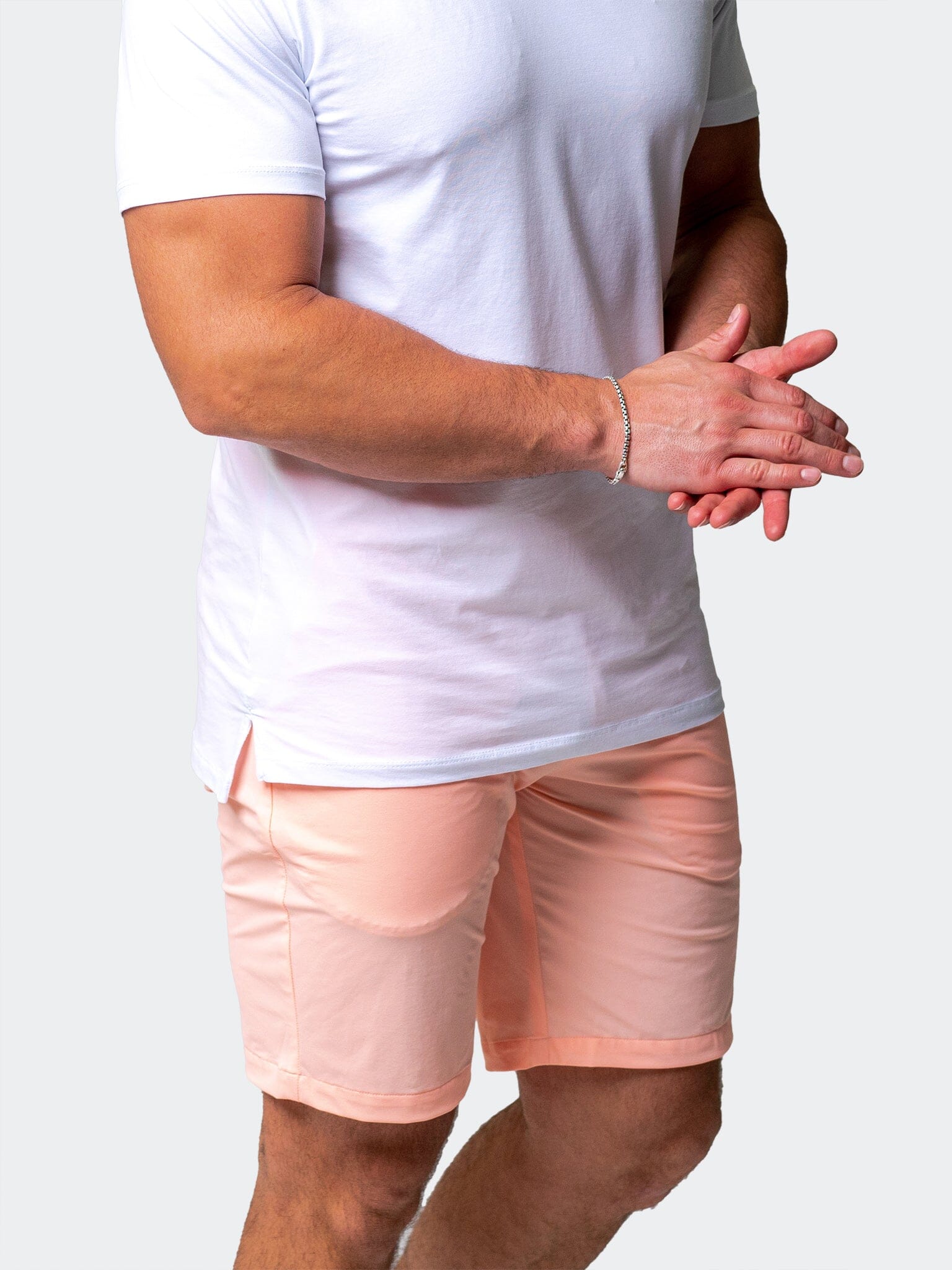 Sun Peach Pink Shorts