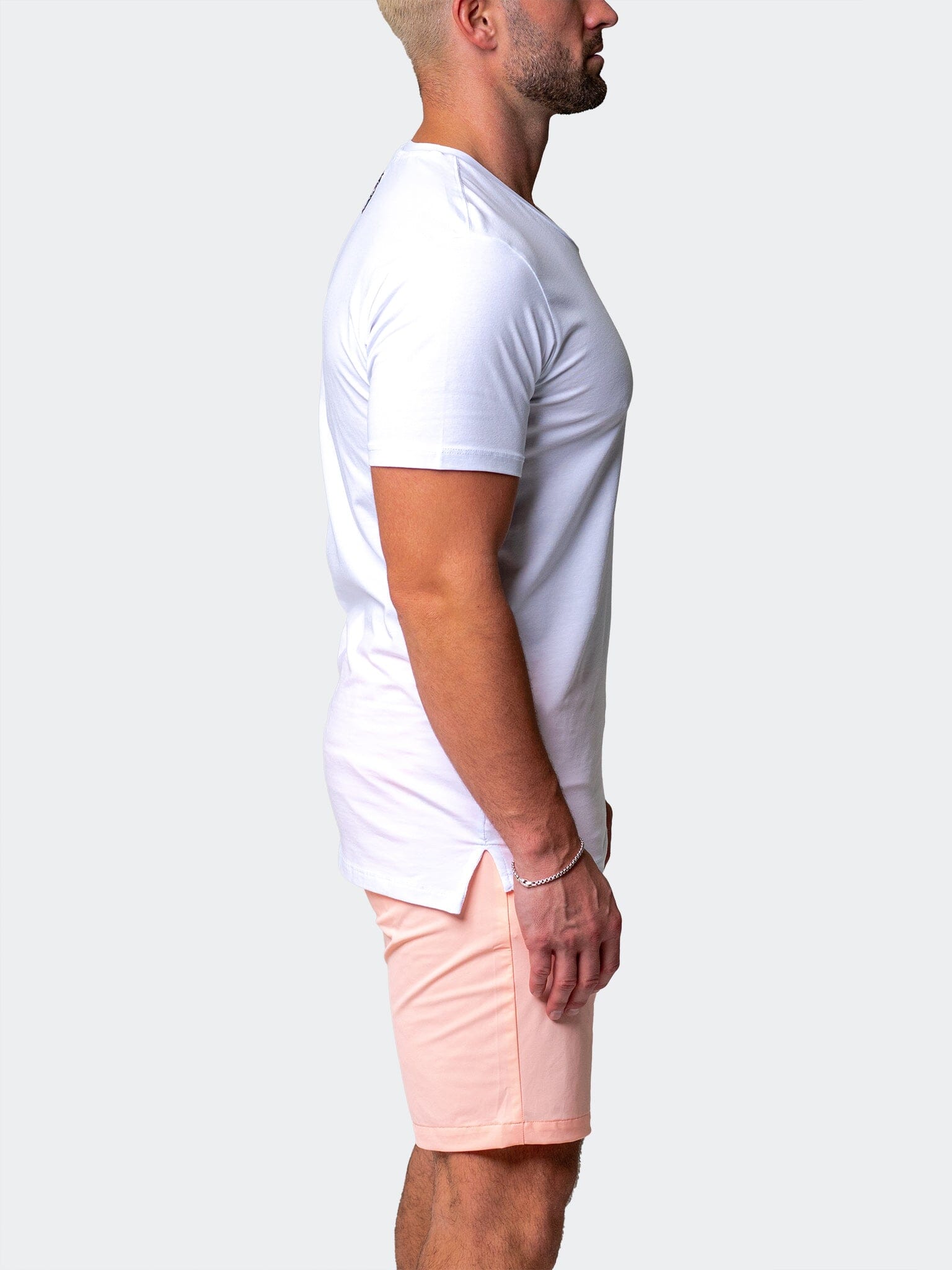 Sun Peach Pink Shorts