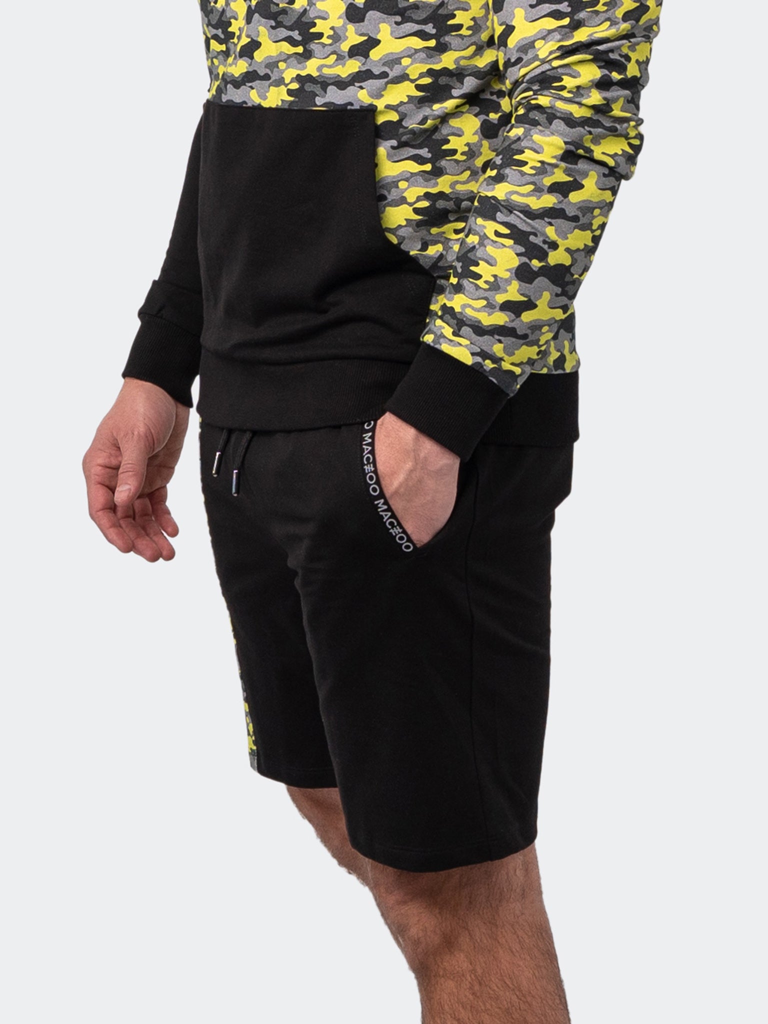 Shorts DyePanel Yellow