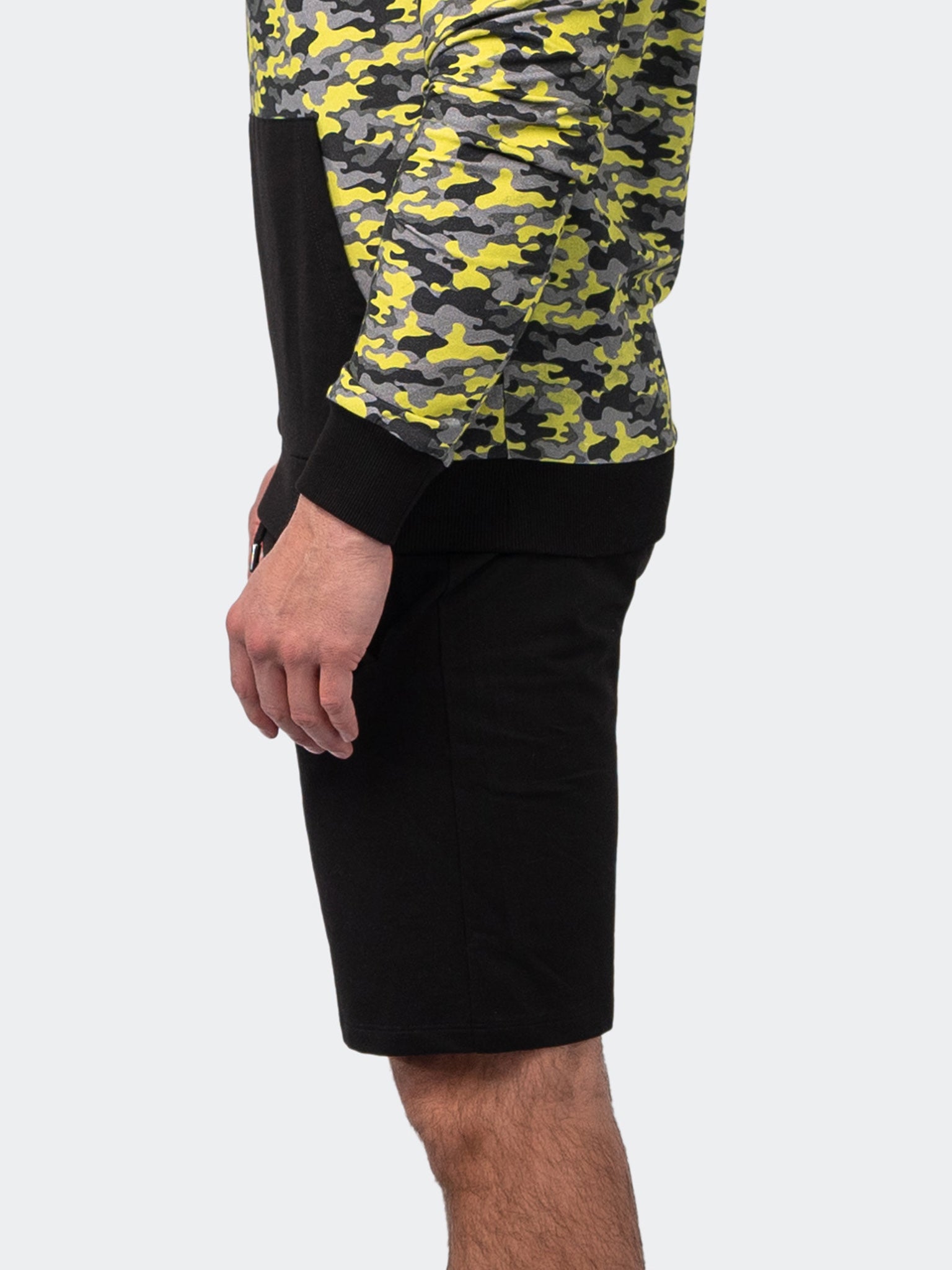 Shorts DyePanel Yellow