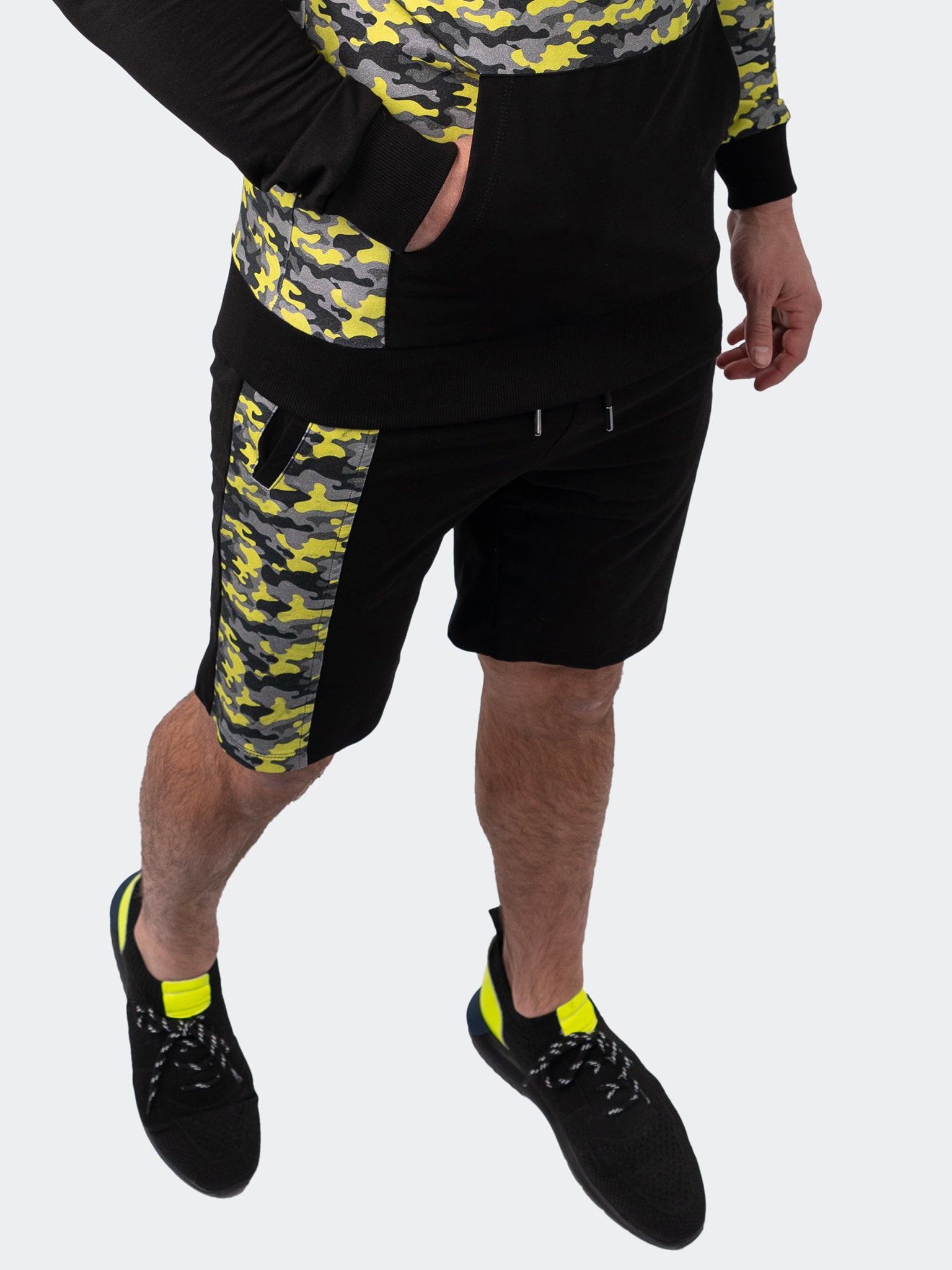 Shorts DyePanel Yellow