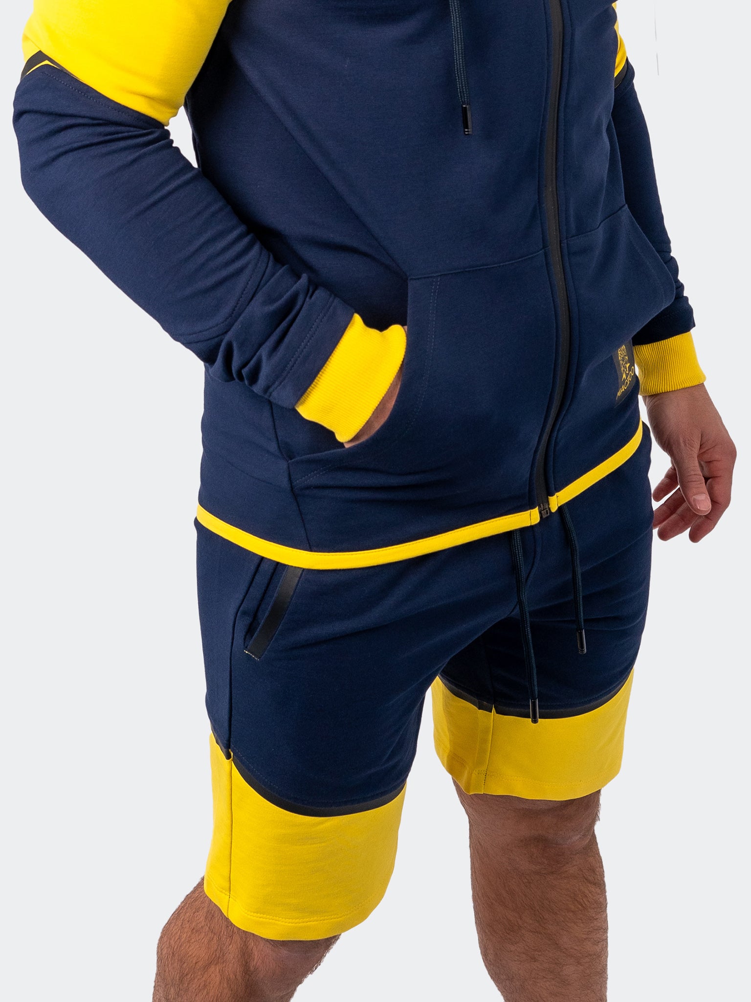 Shorts Exploration Blue