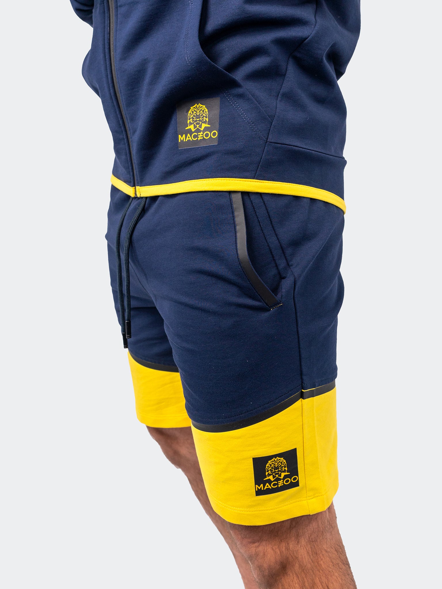 Shorts Exploration Blue