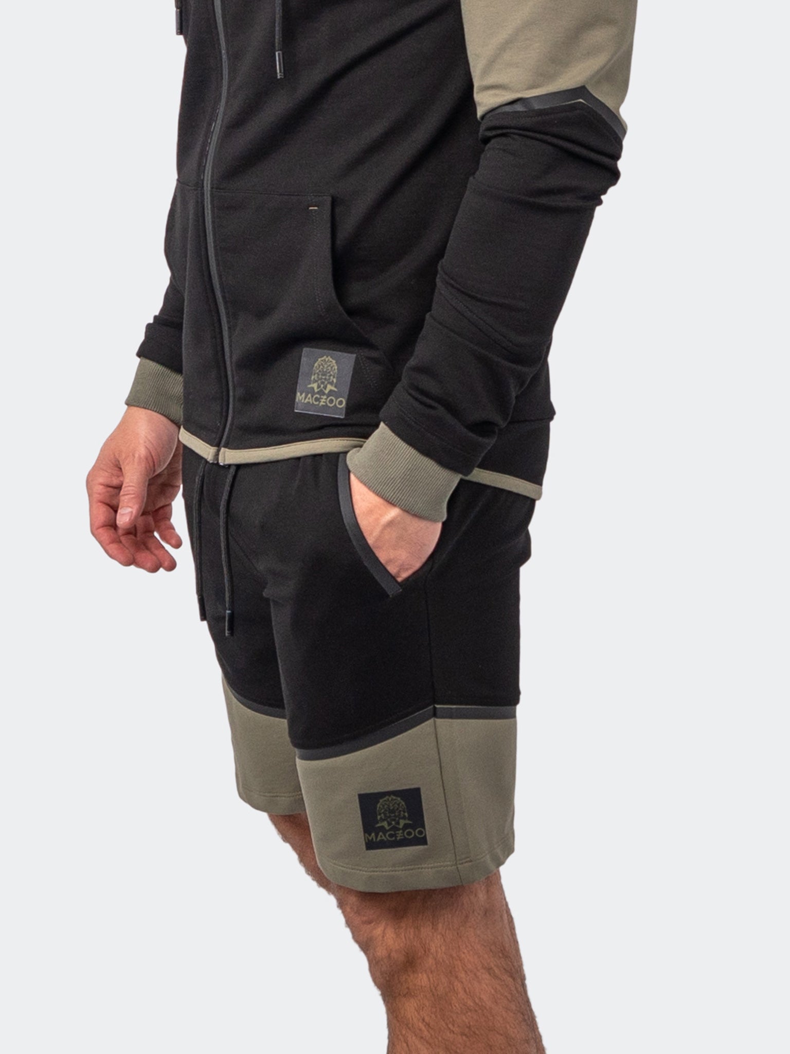 Exploration Green Shorts