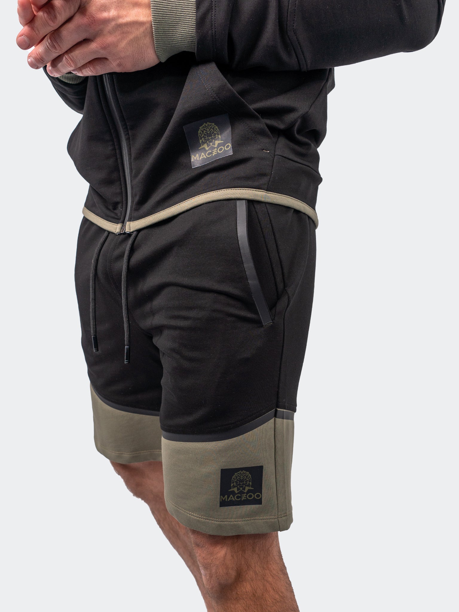 Exploration Green Shorts
