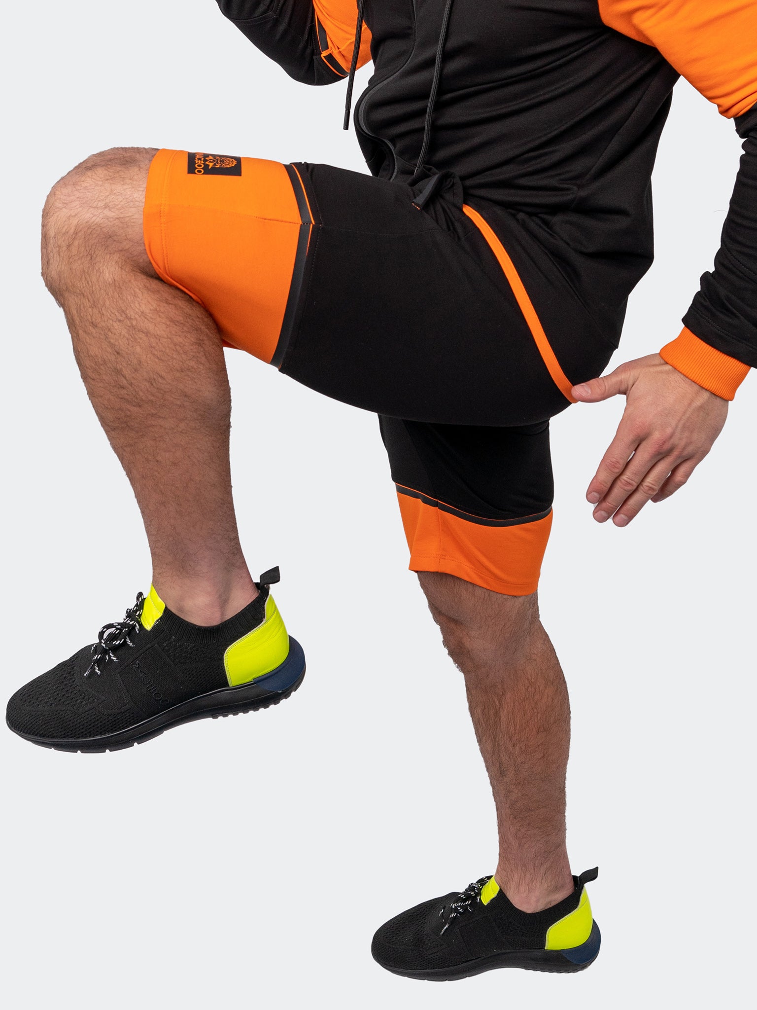 Exploration Orange Shorts