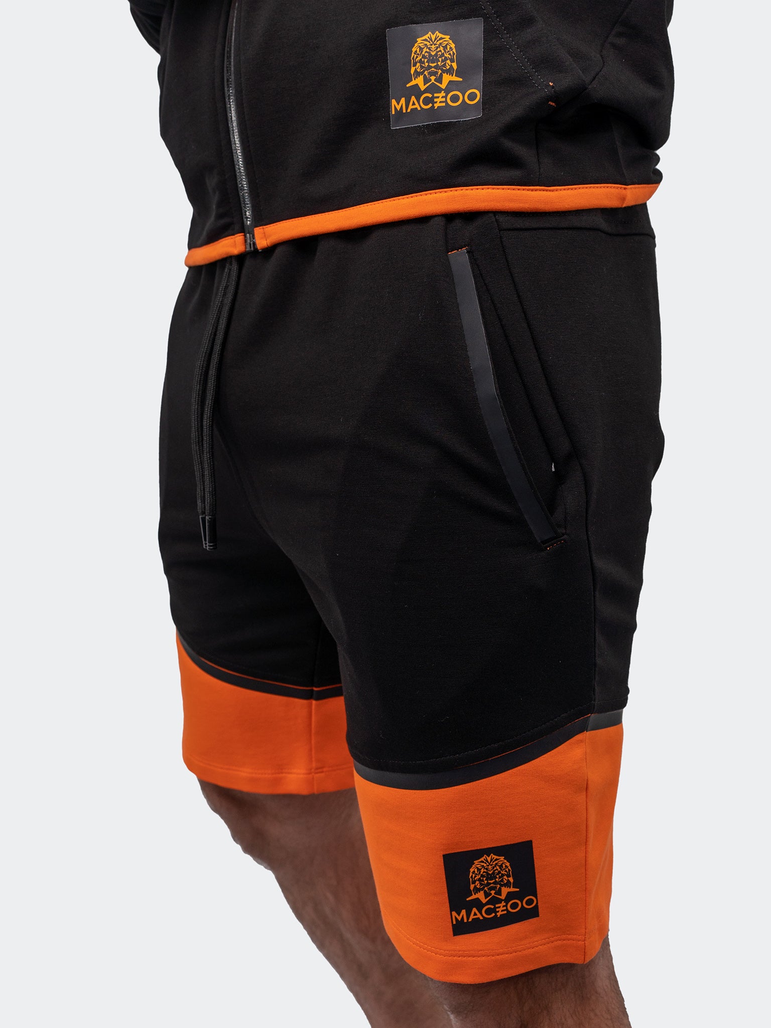 Exploration Orange Shorts