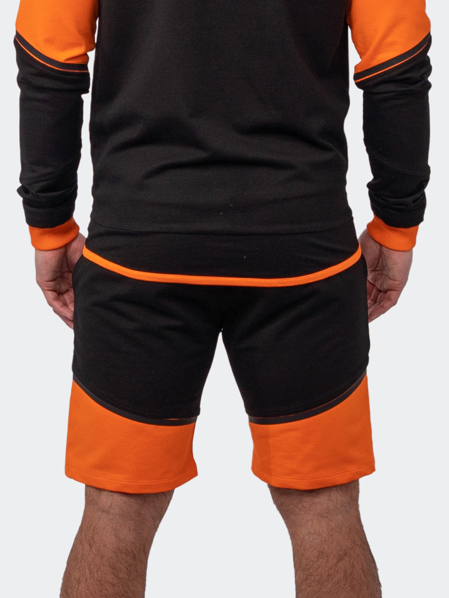 Exploration Orange Shorts