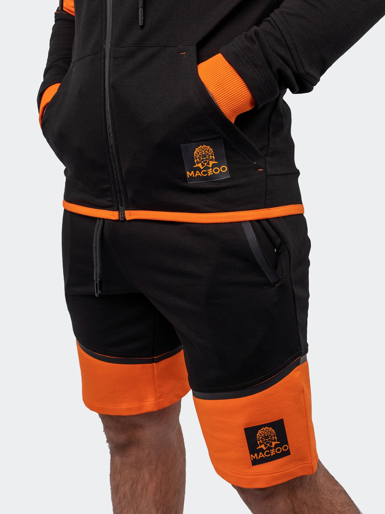 Exploration Orange Shorts