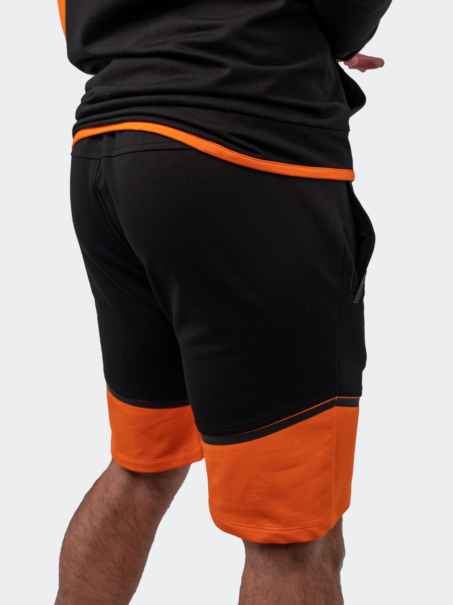 Exploration Orange Shorts