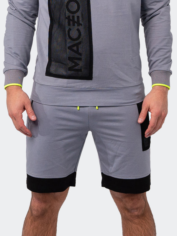 Shorts Net Grey
