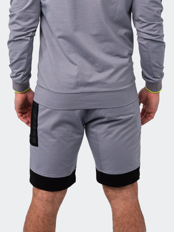 Shorts Net Grey