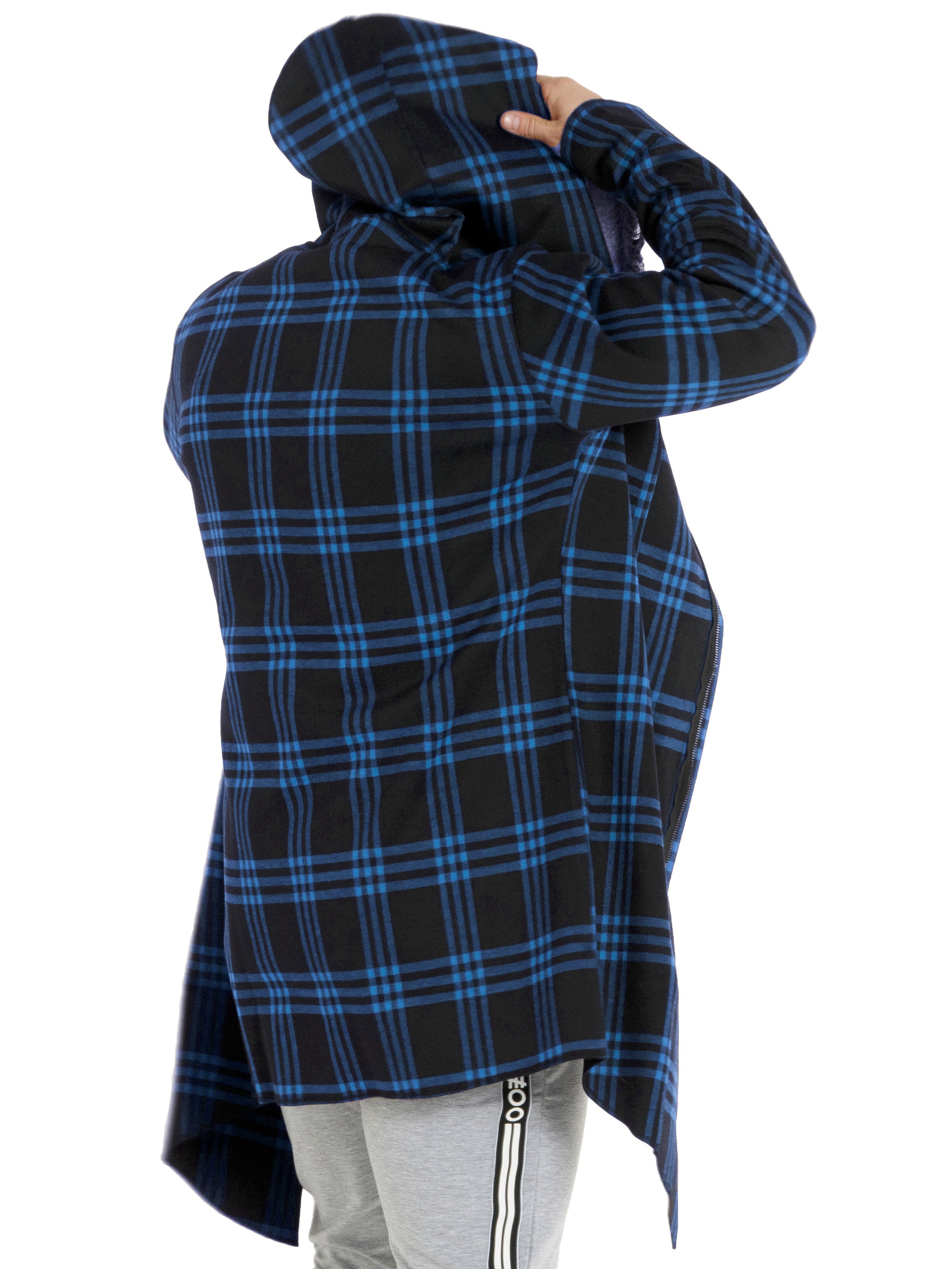 SportCoat CheckBlue Blue