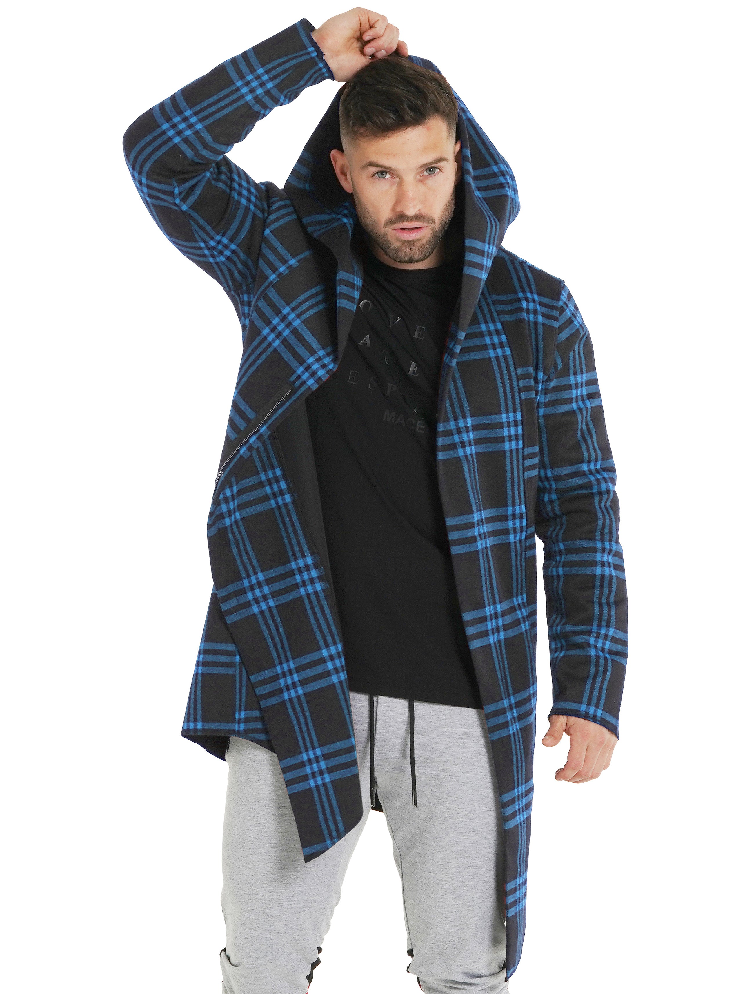 SportCoat CheckBlue Blue