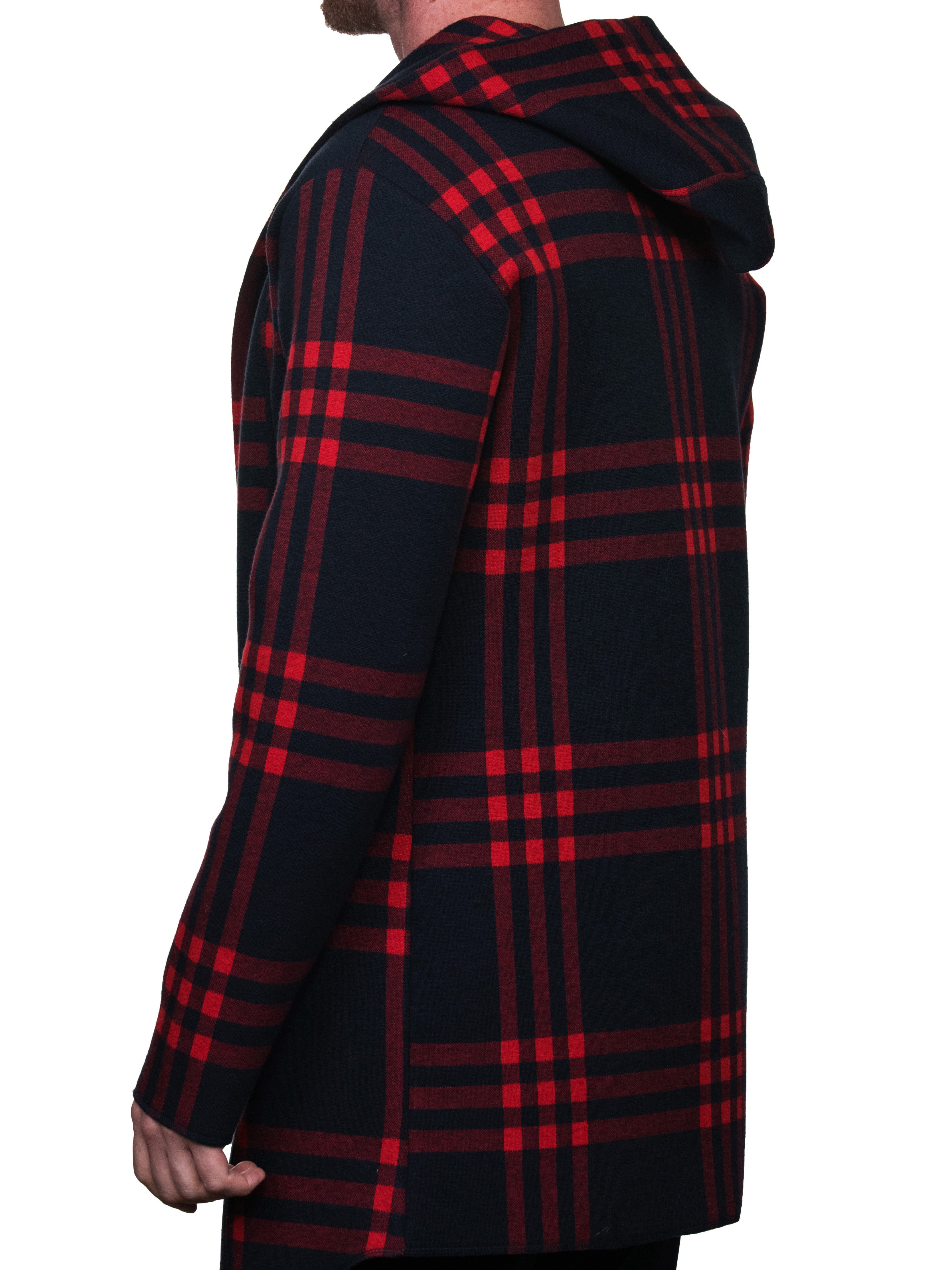 SportCoat Check Blue