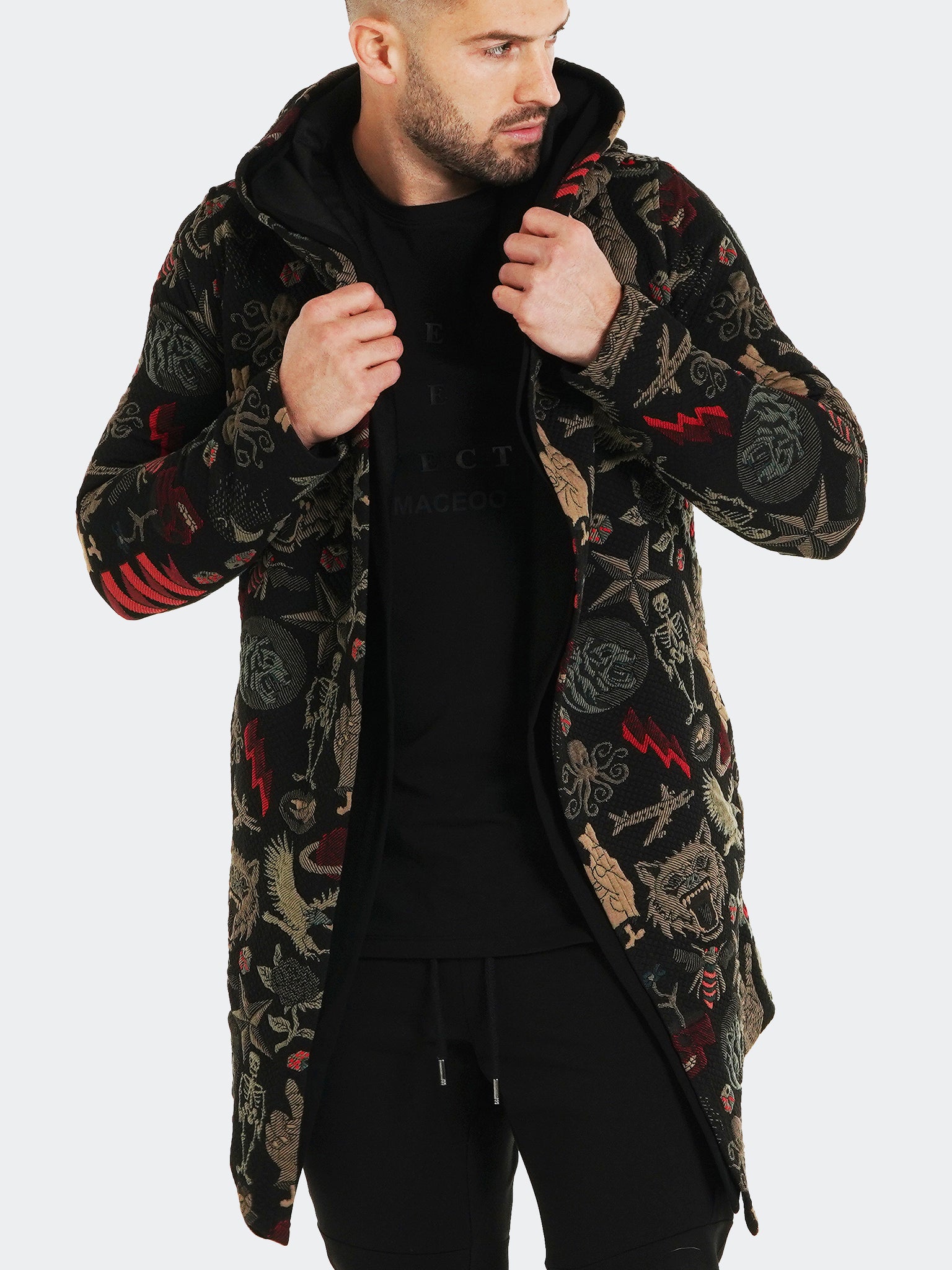Perm SportCoat Print Multi