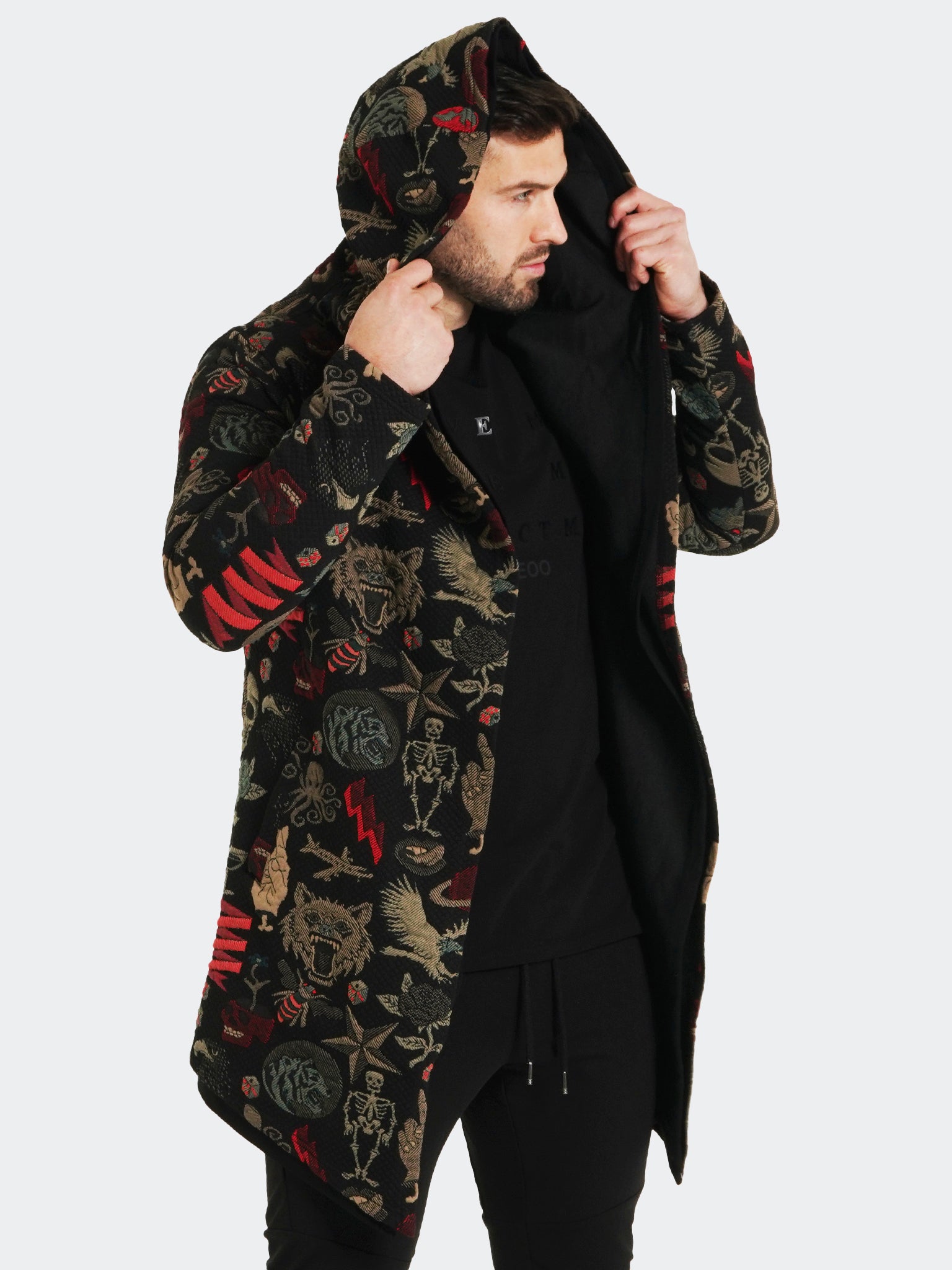 Perm SportCoat Print Multi