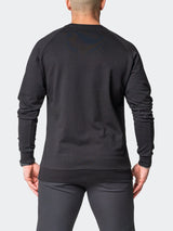 Sweater Camo Black View-8