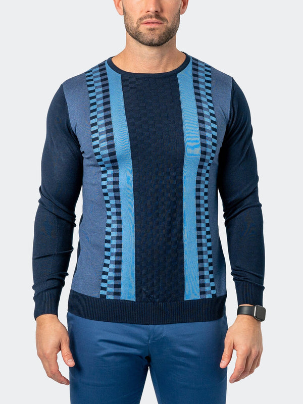 Sweater CrewBrick Blue