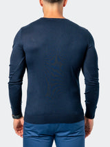 Sweater CrewBrick Blue View-4