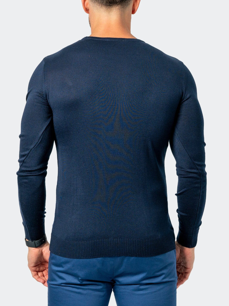 Sweater CrewBrick Blue