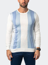 Sweater CrewCountry White View-1