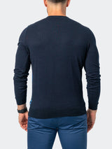 Sweater CrewMirage Blue View-6