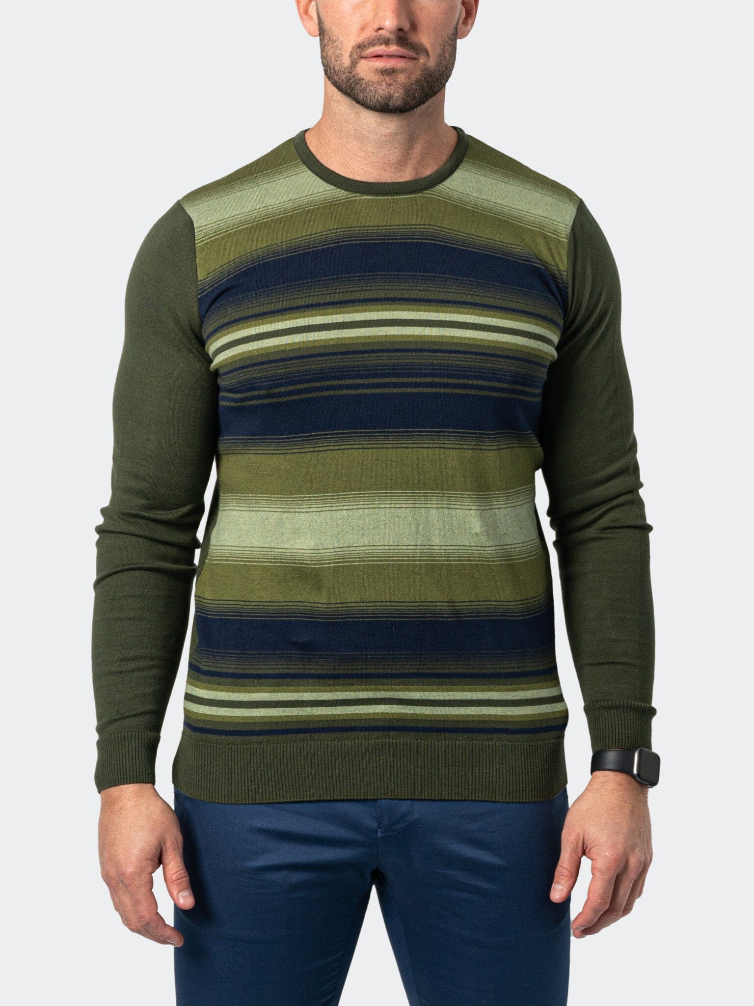 Sweater CrewMirage Green