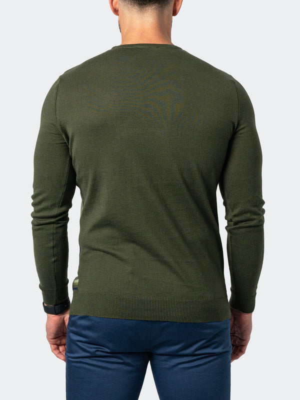 Sweater CrewMirage Green