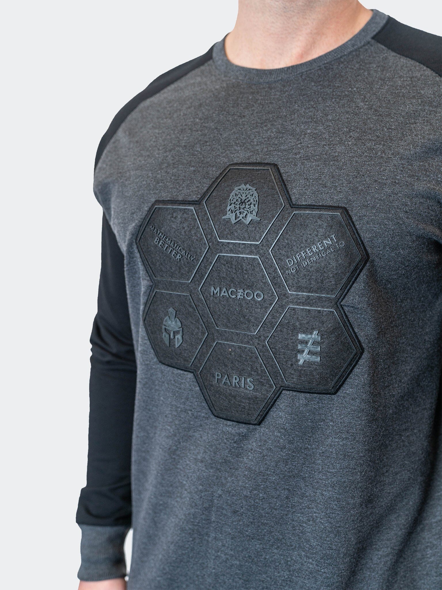 HiveMind Navy Crew Sweater
