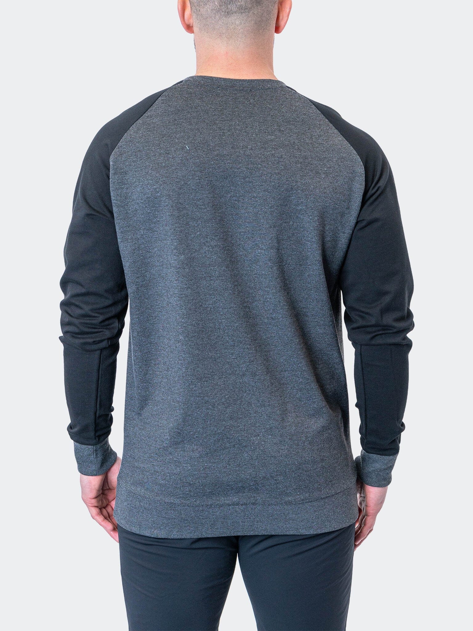 HiveMind Navy Crew Sweater