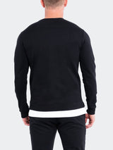 Sweater LetMeDoIt Black View-4
