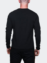 Sweater Skullpink Black View-2