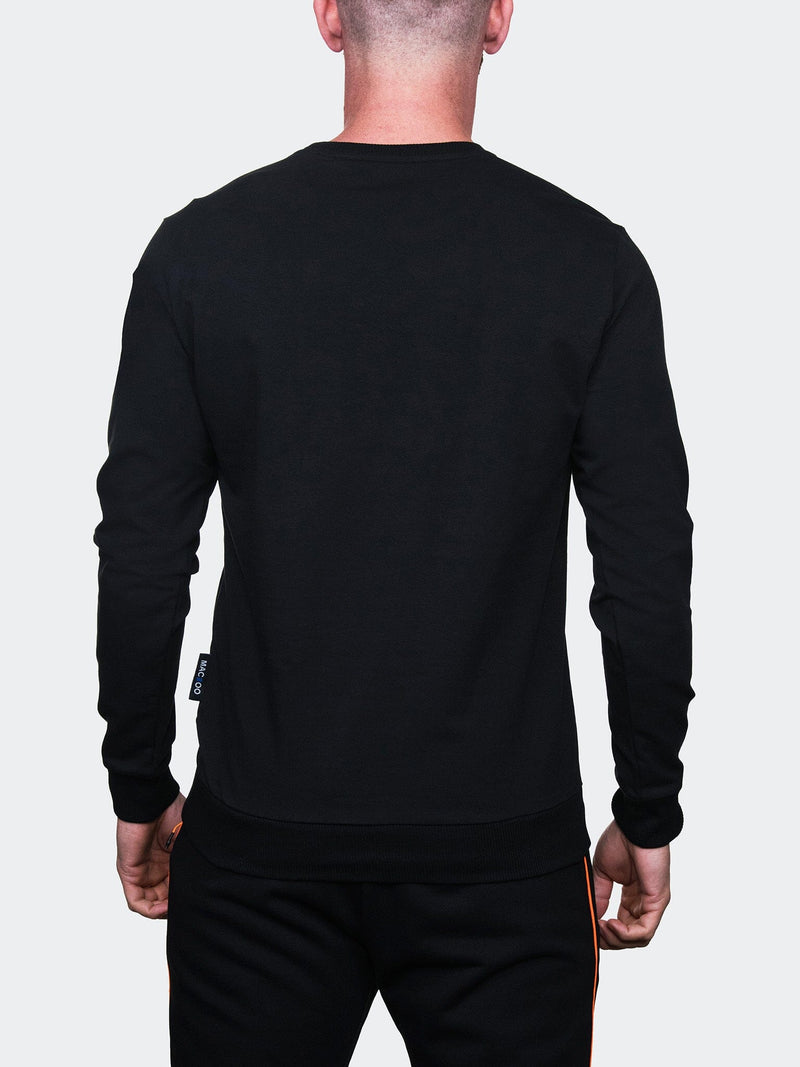 Sweater Skullpink Black