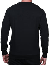 Sweater Army Black View-3