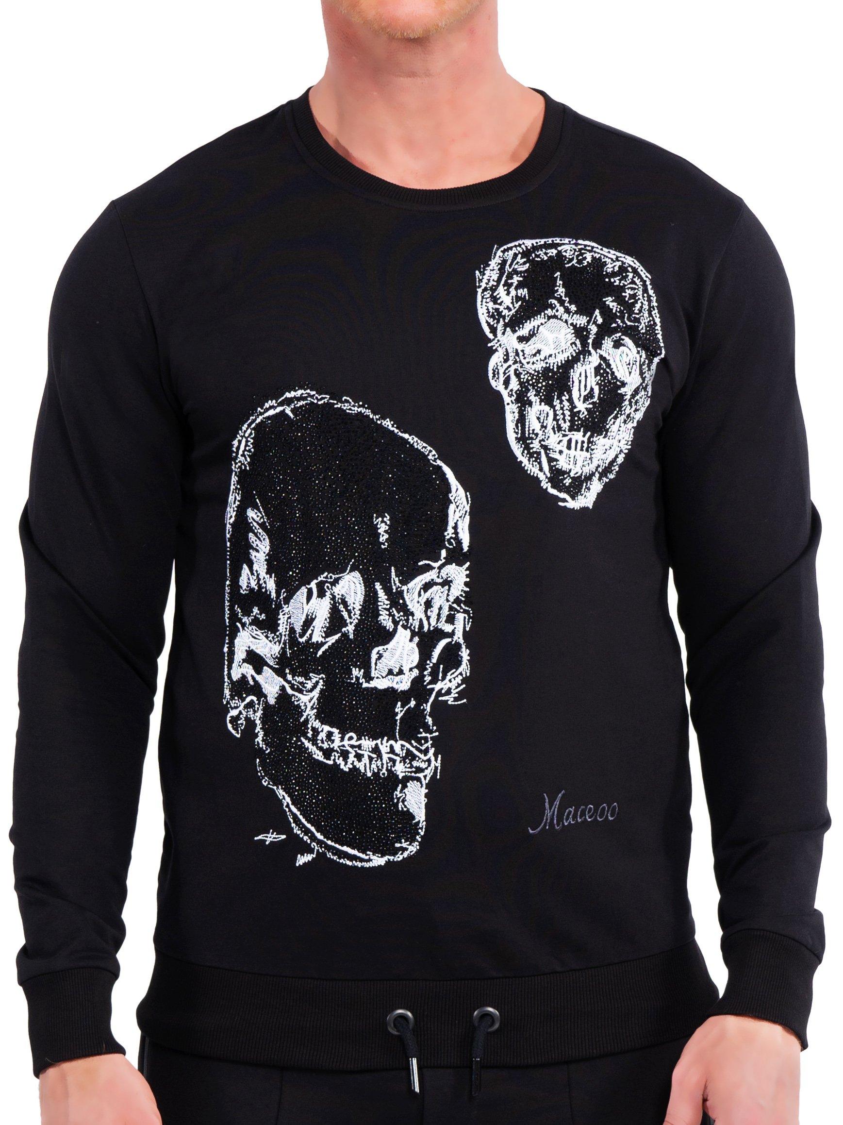 Sweater DoubleSkull Black