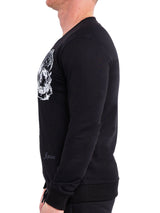 Sweater DoubleSkull Black View-4