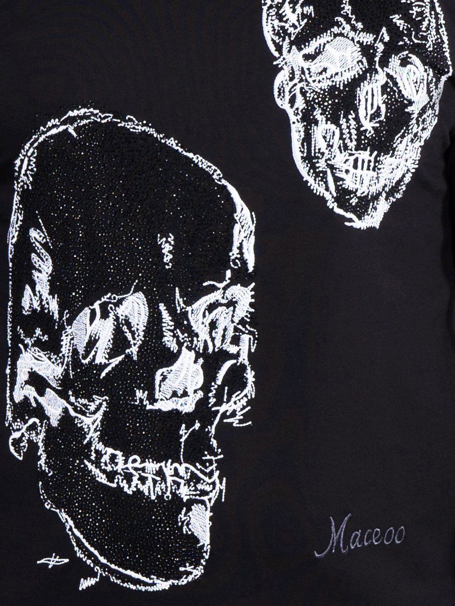 Sweater DoubleSkull Black