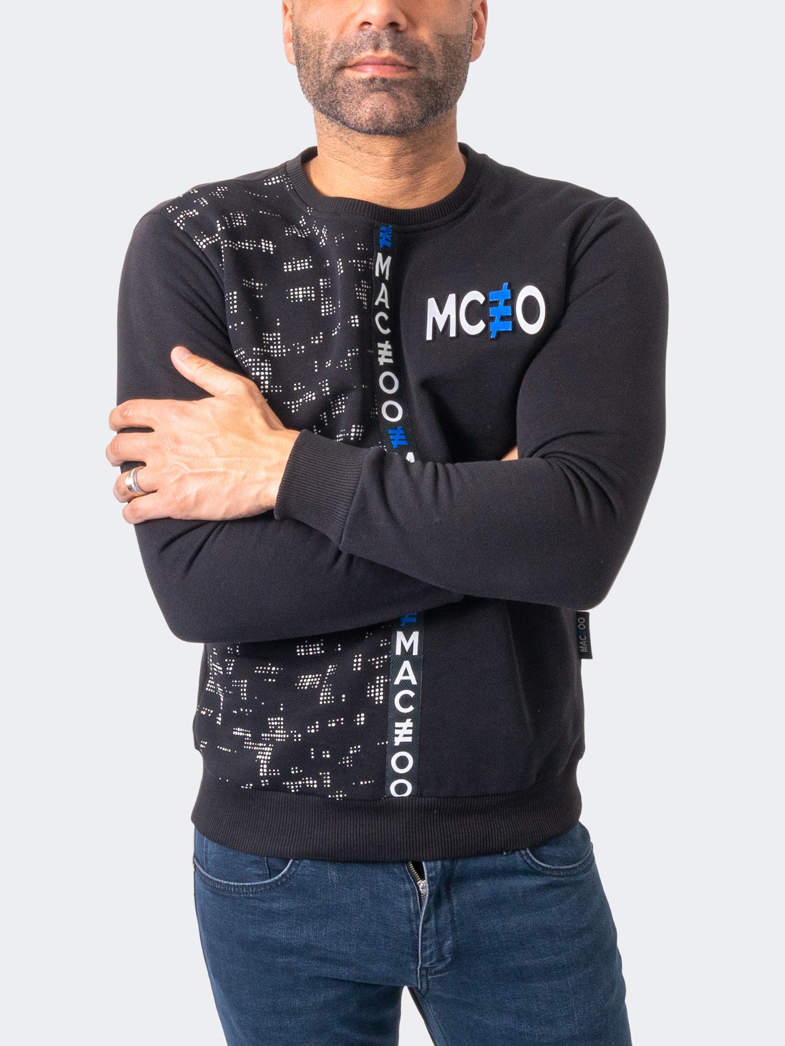 Future Black Crew Sweater
