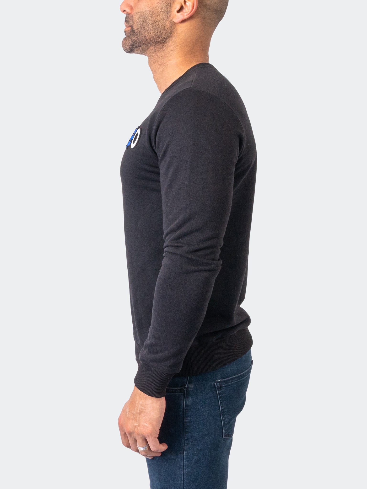 Future Black Crew Sweater