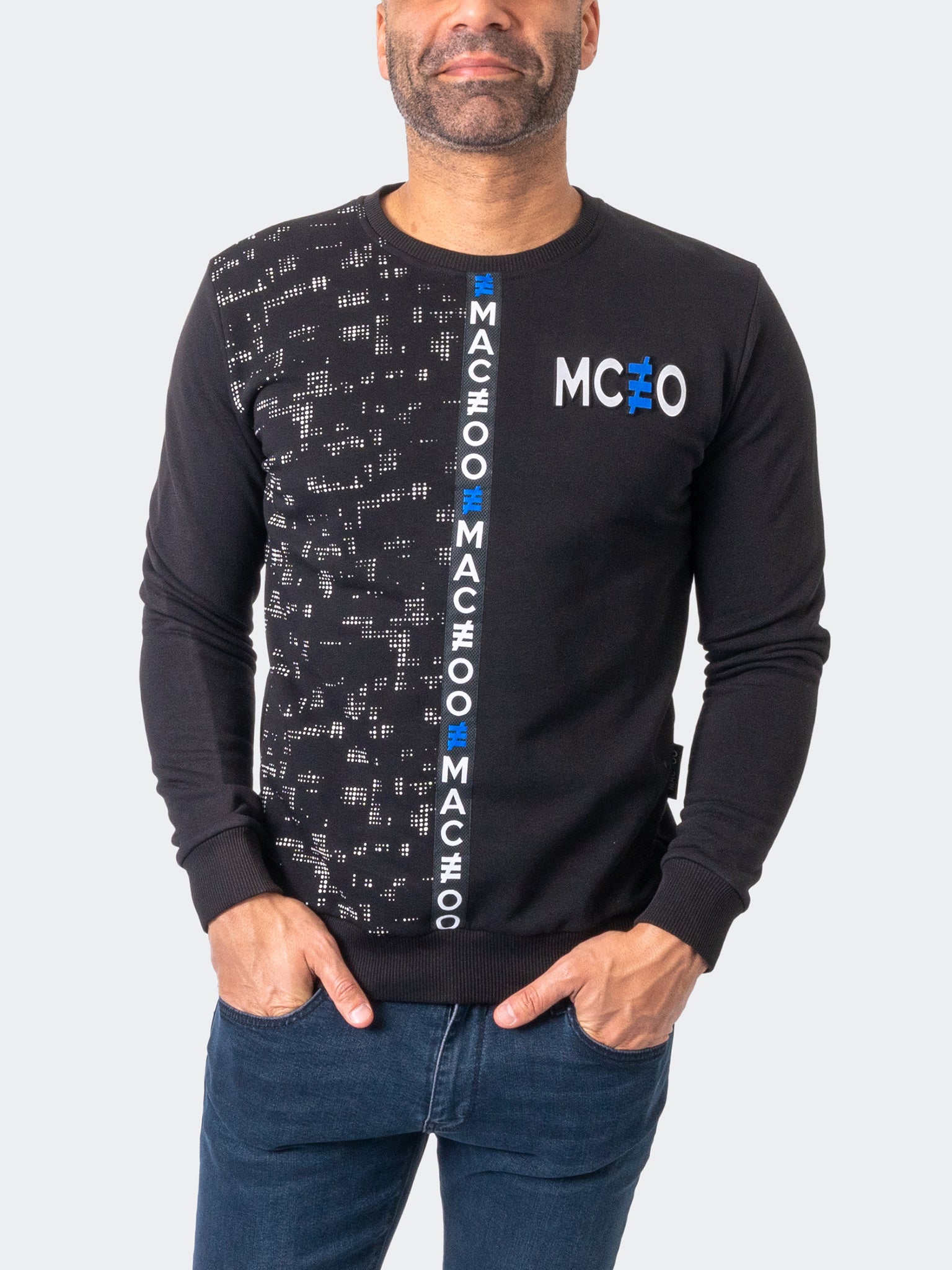 Future Black Crew Sweater