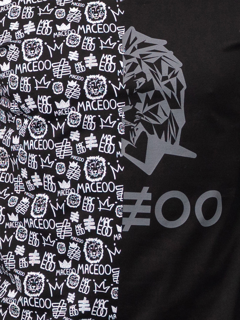 Graffiti Black Sweater
