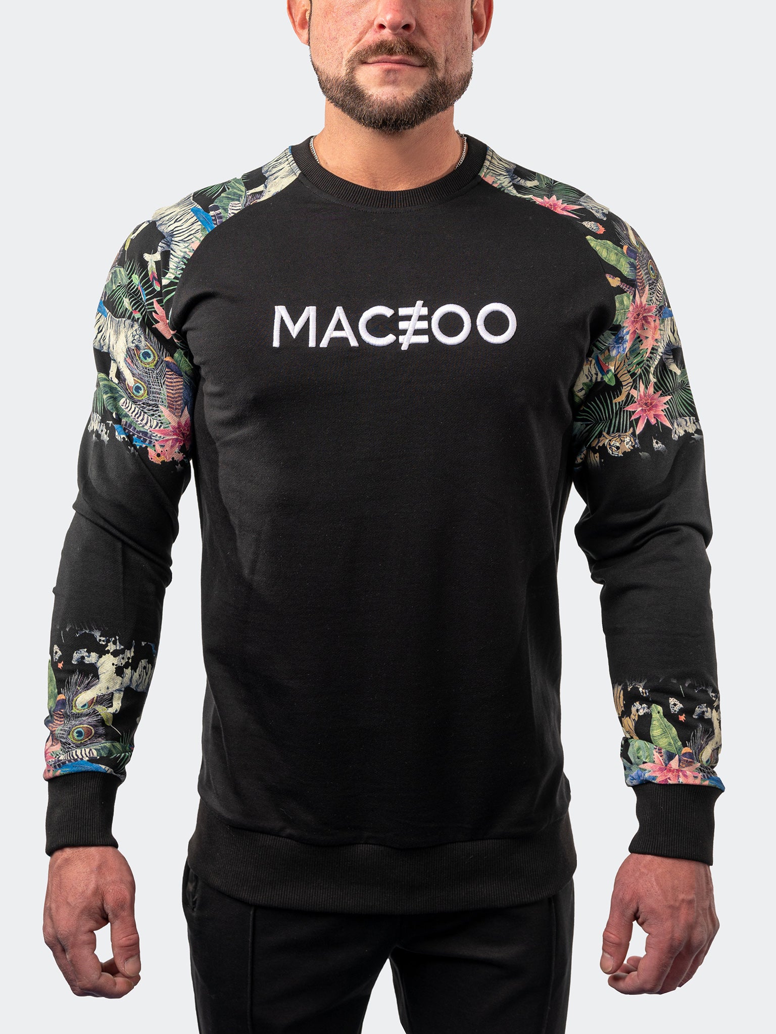 Sweater Jungle Black