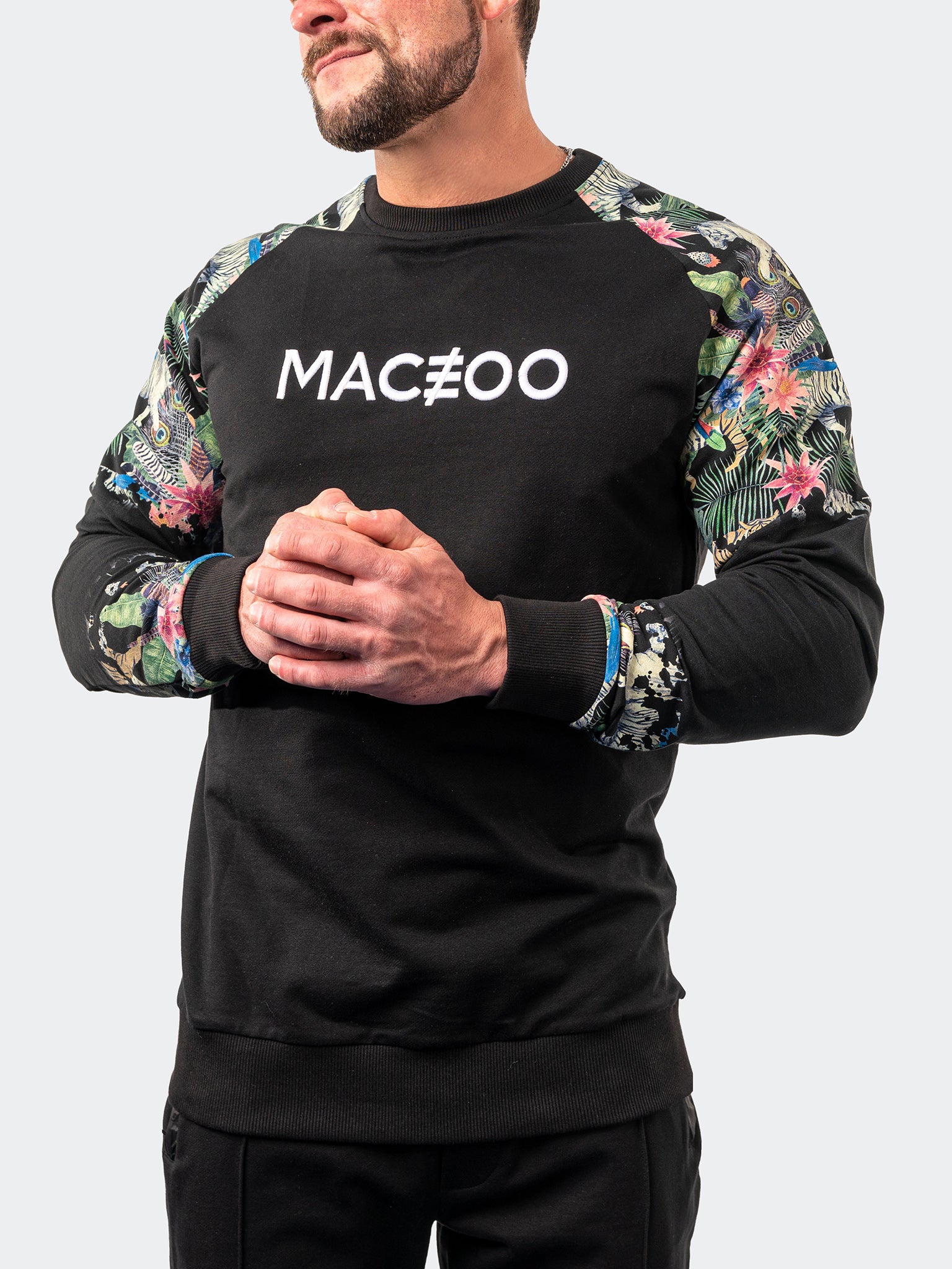 Sweater Jungle Black