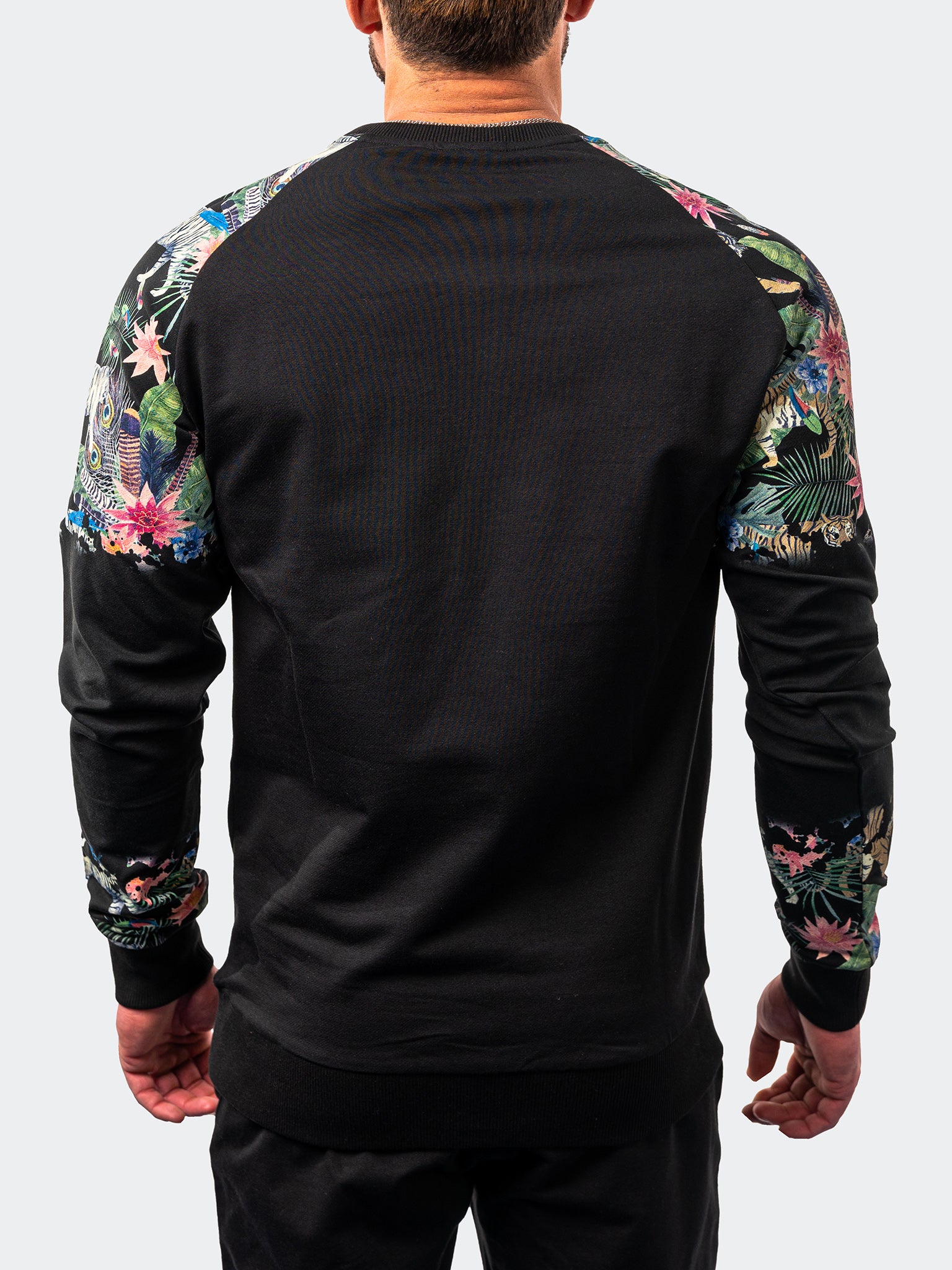 Sweater Jungle Black