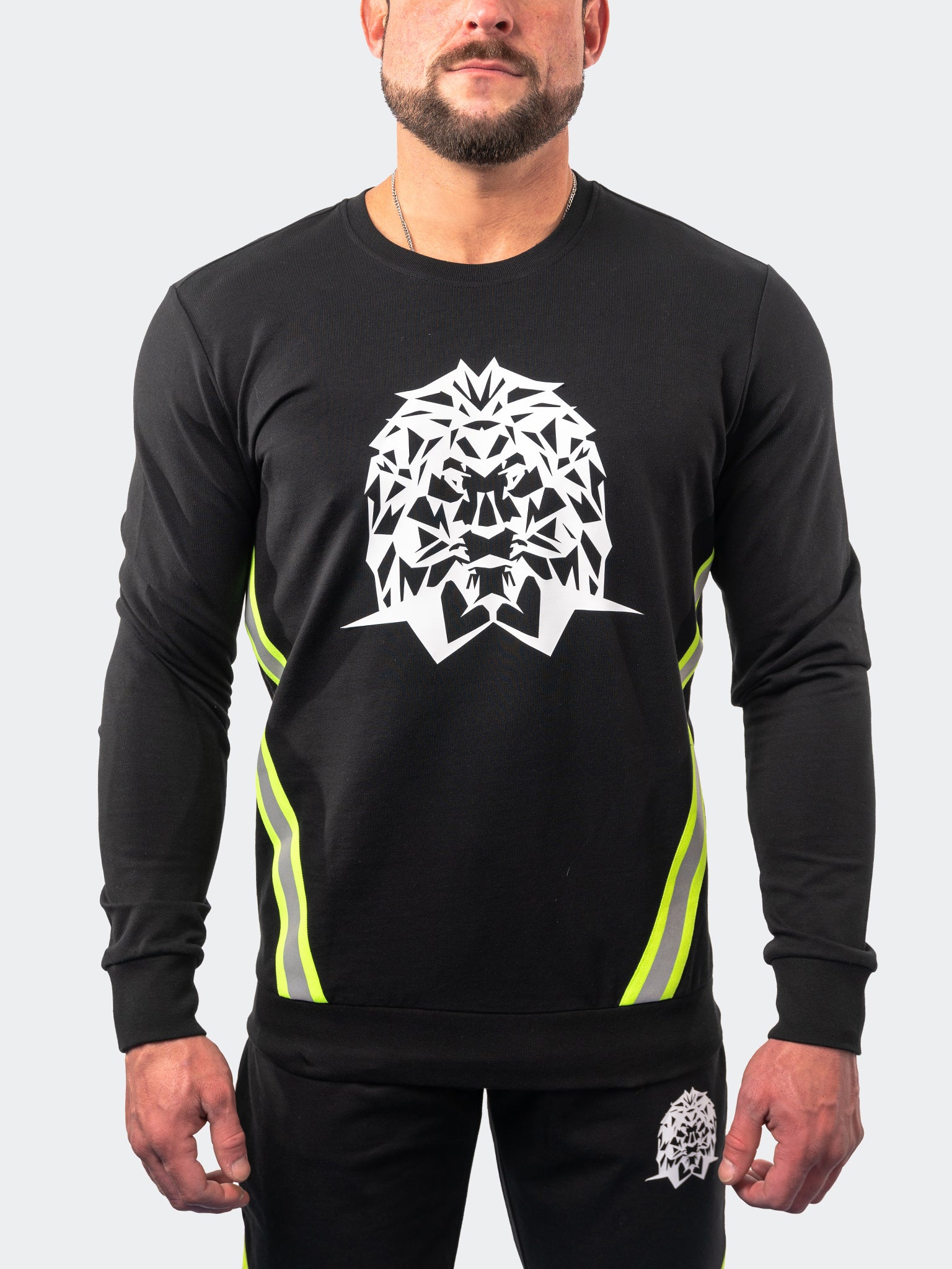 Lightning Black Sweater