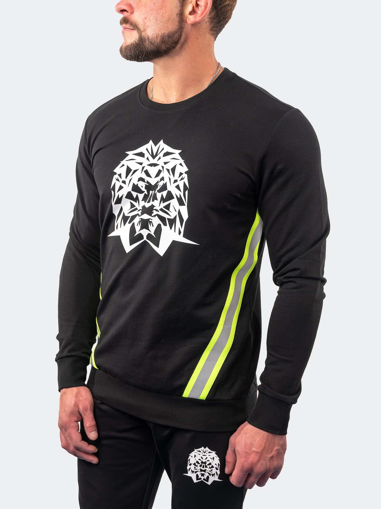 Lightning Black Sweater