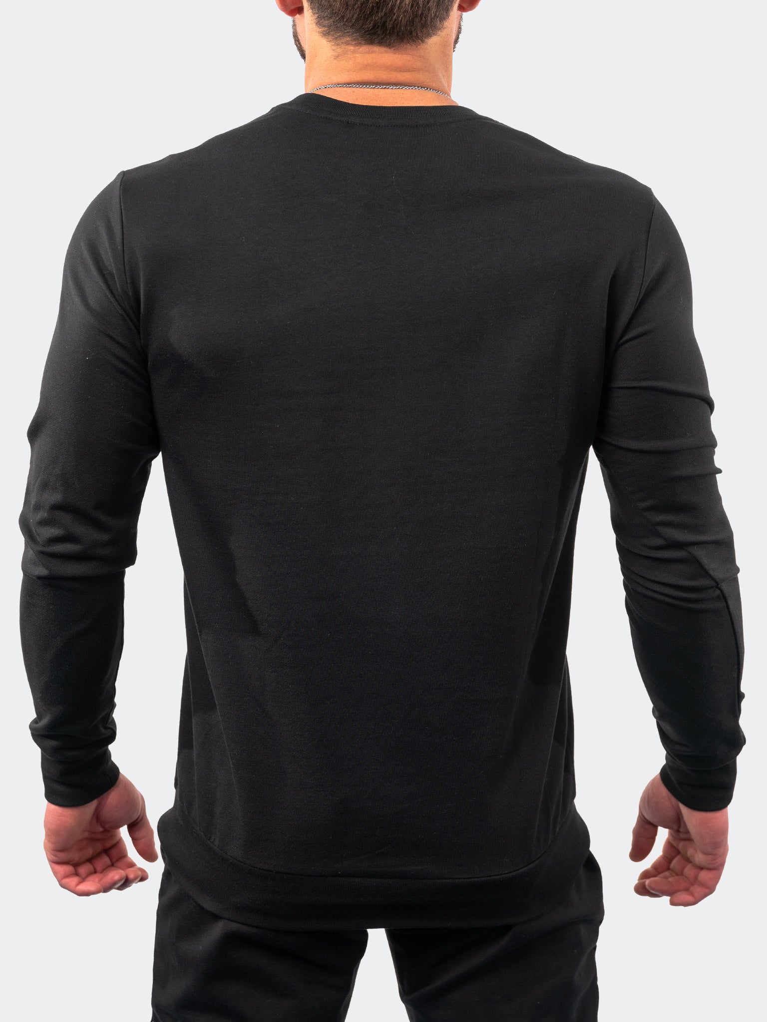 Lightning Black Sweater
