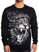 Sweater LionRoar Black View-1