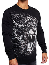 Sweater LionRoar Black View-4